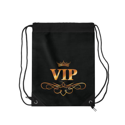 VIP Daytime Drinking Club | Side-by-Side Image | Drawstring Bag