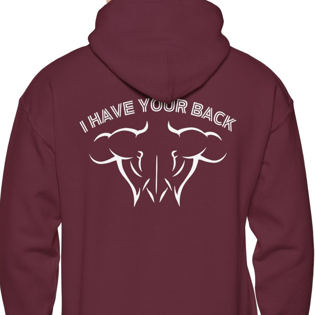 I Have Your Back | Weight Lifting | Hoodie