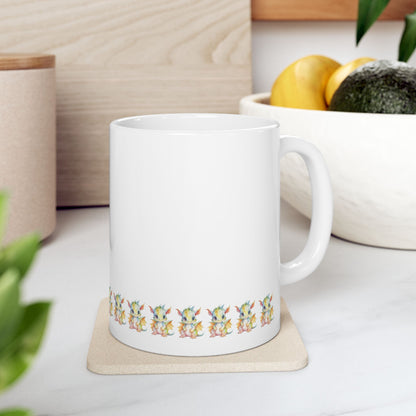 Don’t Let My Cuteness Fool You | Baby Dragon in Soft Pastels |Ceramic Mug | 11 oz