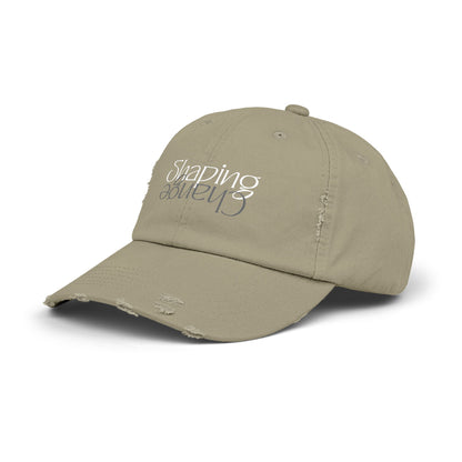 Shaping Change | V2 | Unisex Distressed Cap