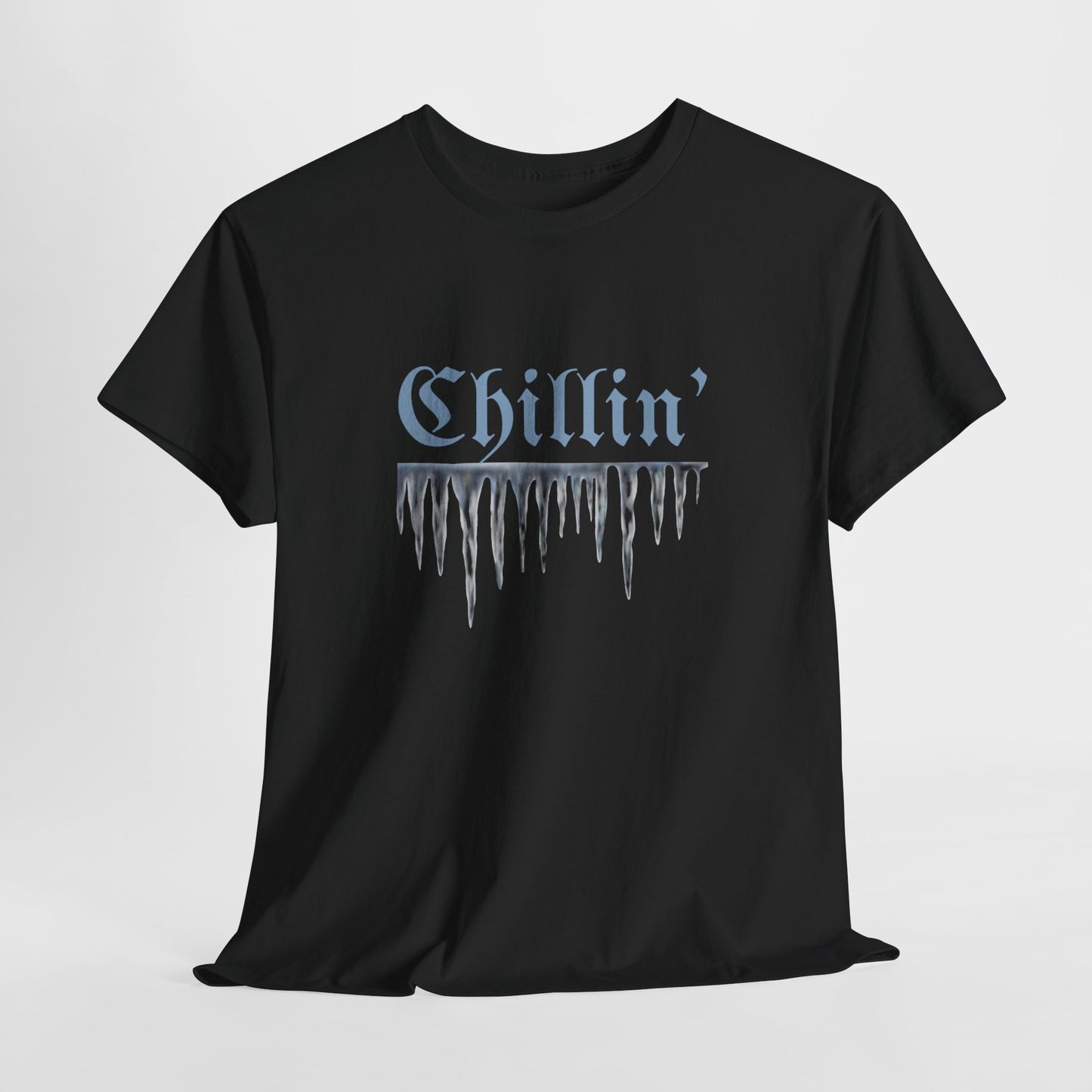 Chillin' | 80s Inspired | Unisex Heavy Cotton Graphic Tee