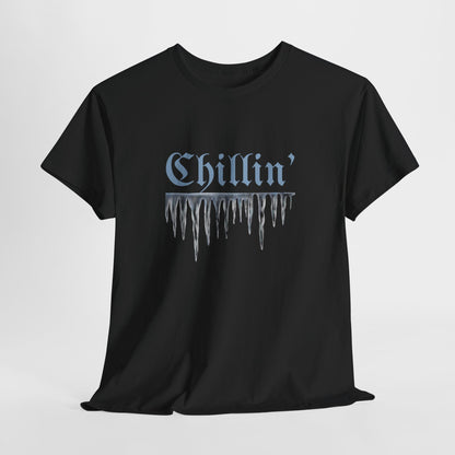 Chillin' | 80s Inspired | Unisex Heavy Cotton Graphic Tee