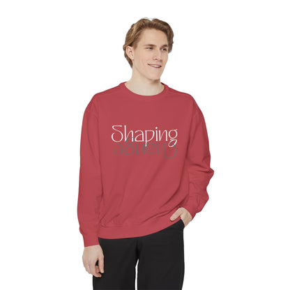 Shaping Change | All Forms | Garment Dyed Sweatshirt
