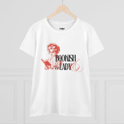 Bookish & A Lady | Women's MIdweight Graphic Tee