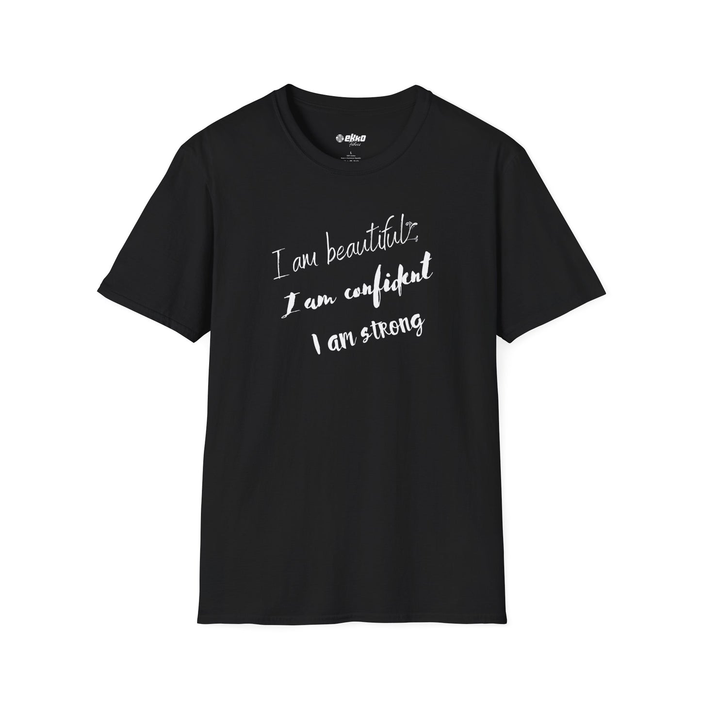 I Am Beautiful, Confident, Strong - Women's Graphic Tee