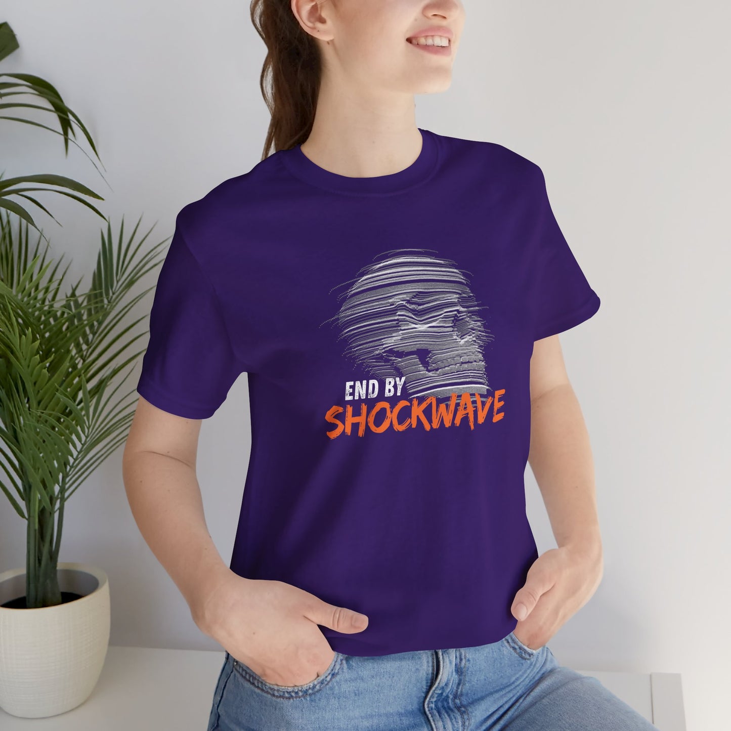 End By Shockwave | Unisex Graphic Tee
