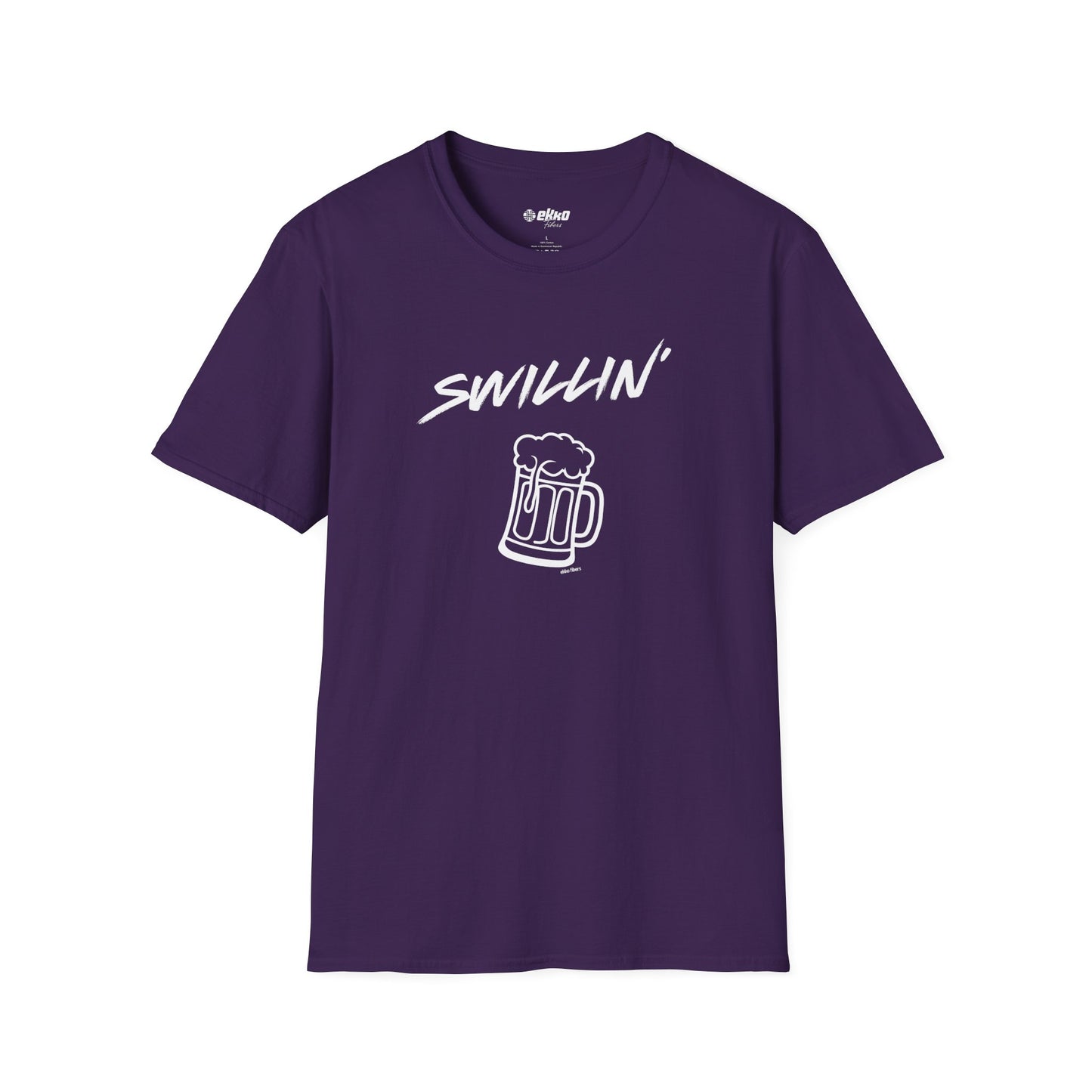 Swillin' Beer - Unisex Graphic Tee