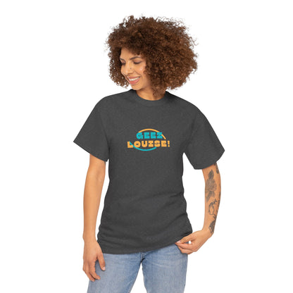 Geez Louise - Unisex Heavy Cotton Graphic Tee