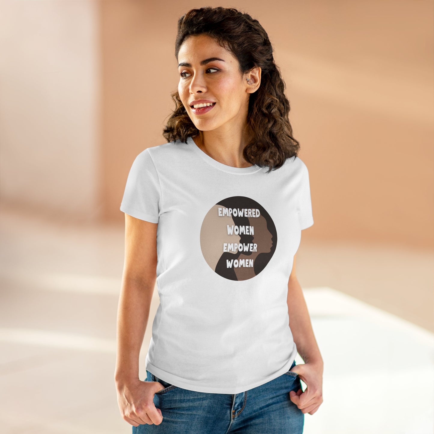 Empowered Women Empower Women | V2 | Women's Midweight Graphic Tee