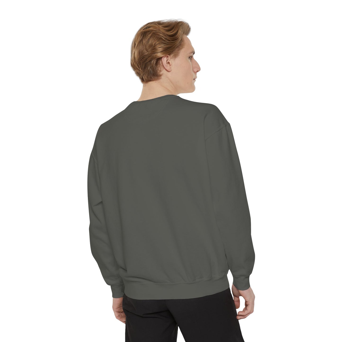 End by Shockwave | Garment Dyed Sweatshirt