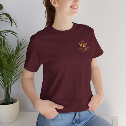 VIP Daytime Drinking Club | Side-by-Side Image | Unisex Tee