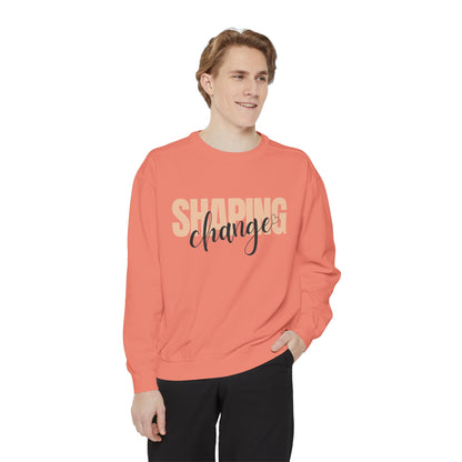 Shaping Change | Garment Dyed Sweatshirt