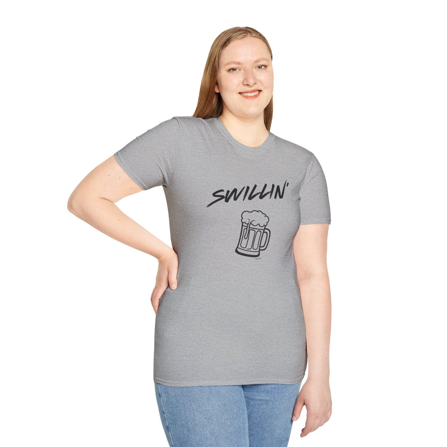 Swillin' Beer - Unisex Graphic Tee