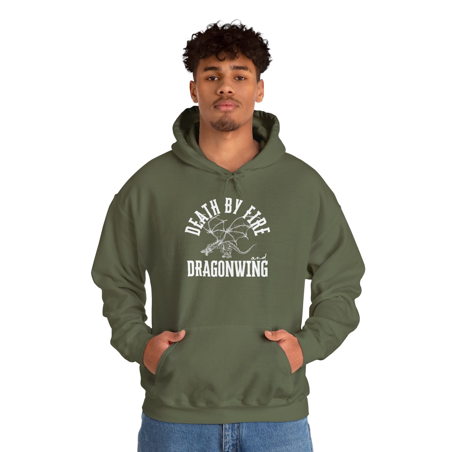 Death By Fire & Dragonwing | Hoodie