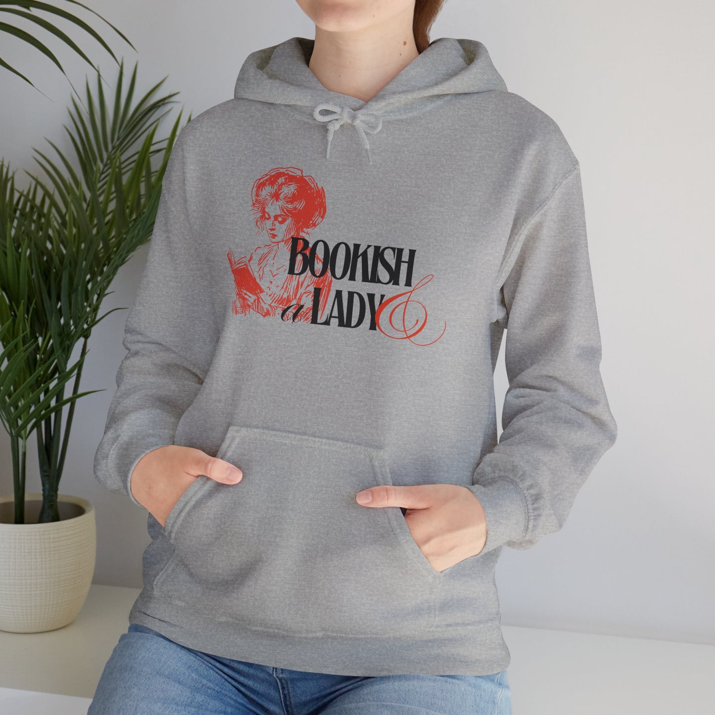 Bookish & A Lady | Hoodie