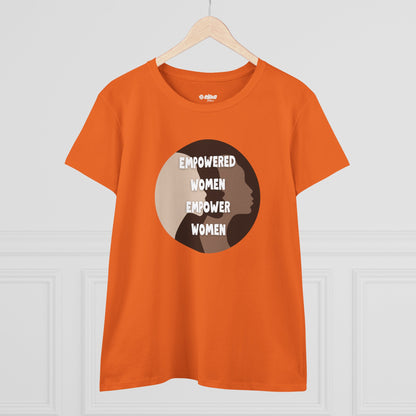 Empowered Women Empower Women | V2 | Women's Midweight Graphic Tee