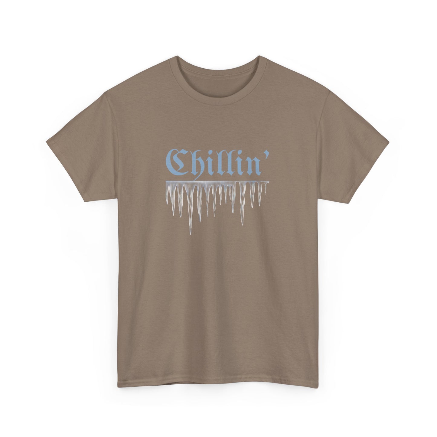 Chillin' | 80s Inspired | Unisex Heavy Cotton Graphic Tee