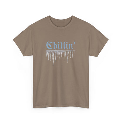 Chillin' | 80s Inspired | Unisex Heavy Cotton Graphic Tee