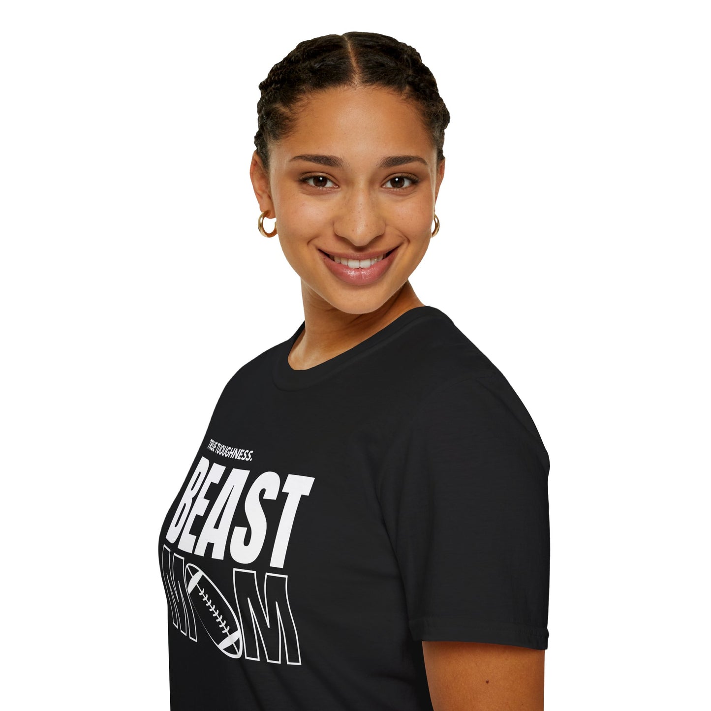 Beast Mom | Football | Unisex Graphic Tee