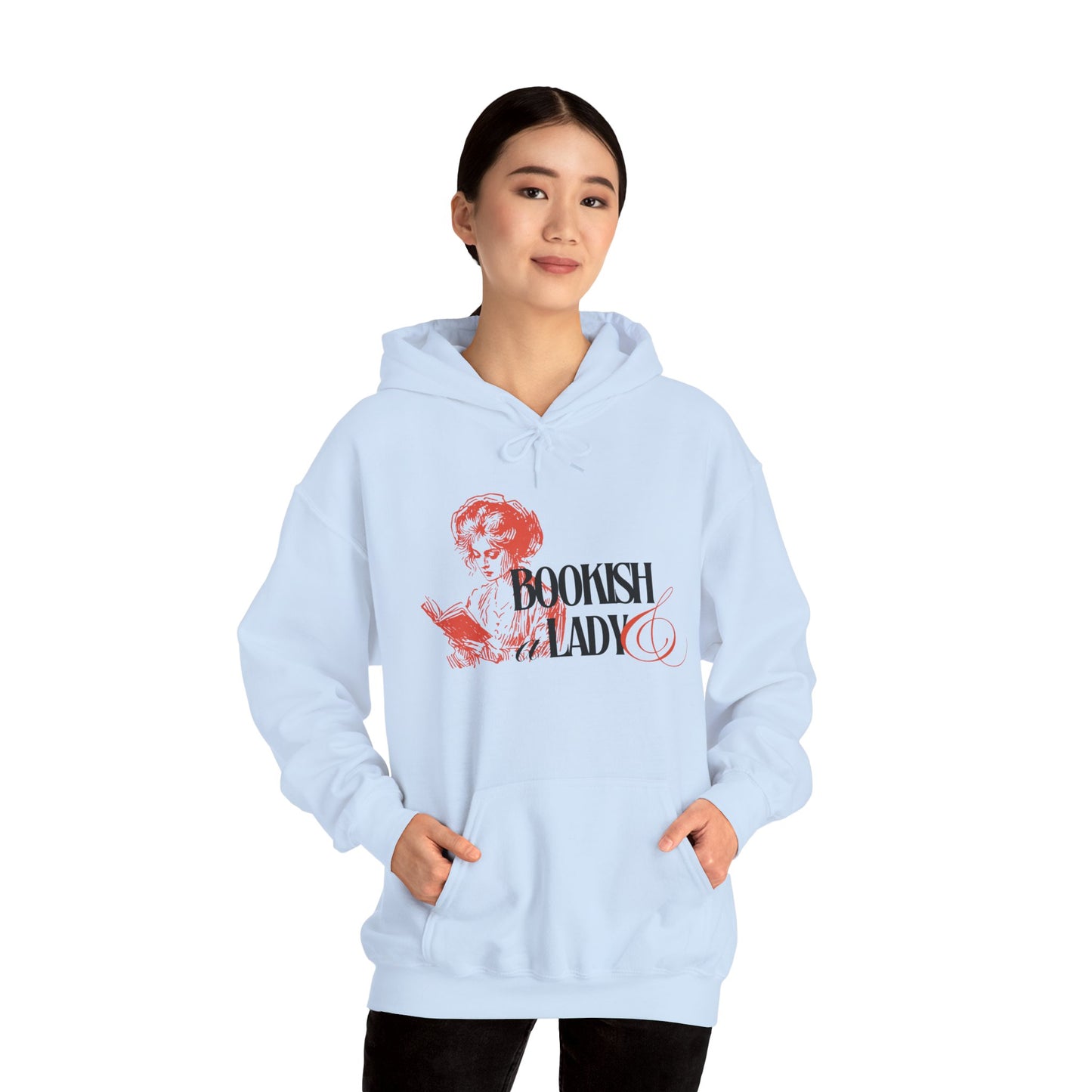 Bookish & A Lady | Hoodie