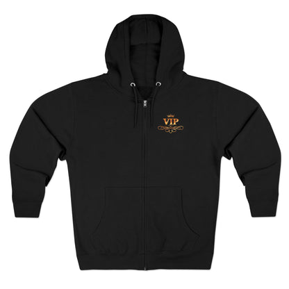 VIP Daytime Drinking Club | Side-by-Side Image | Zip Hoodie