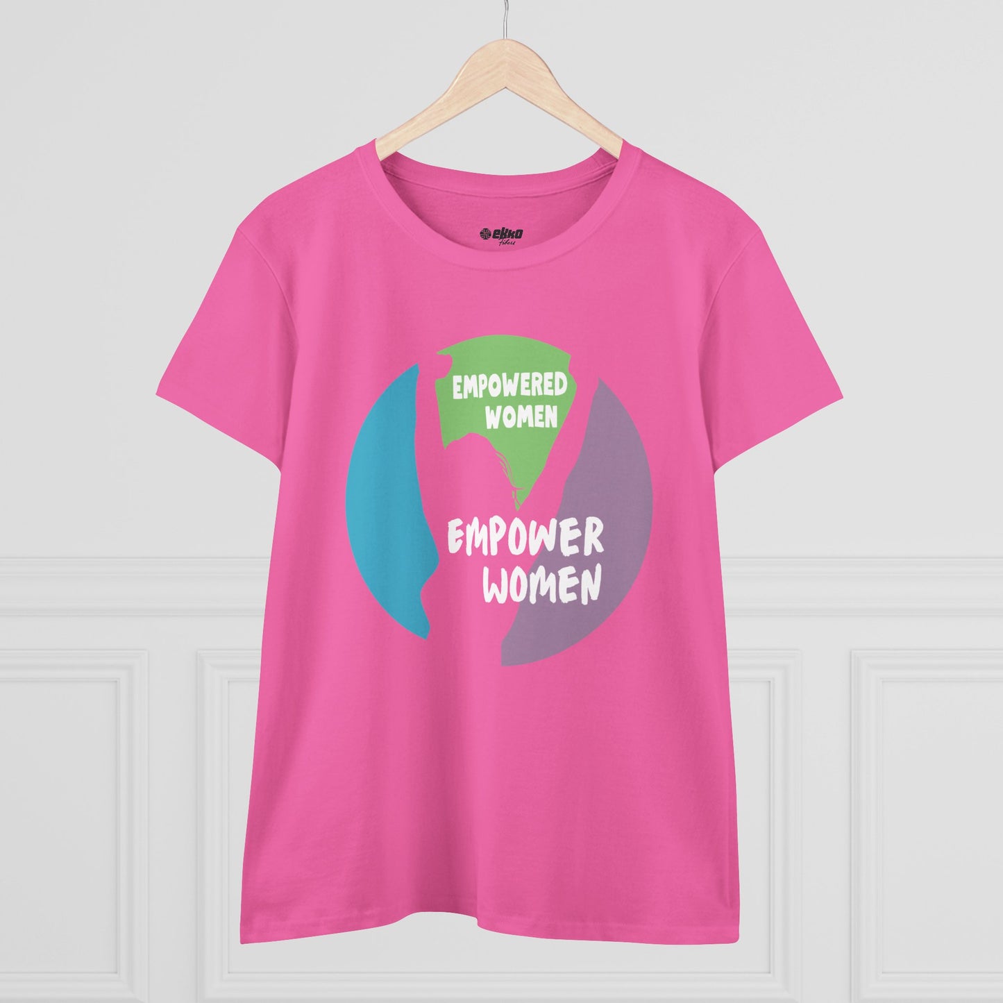 Empowered Women Empower Women | V1 | Women's Midweight Graphic Tee