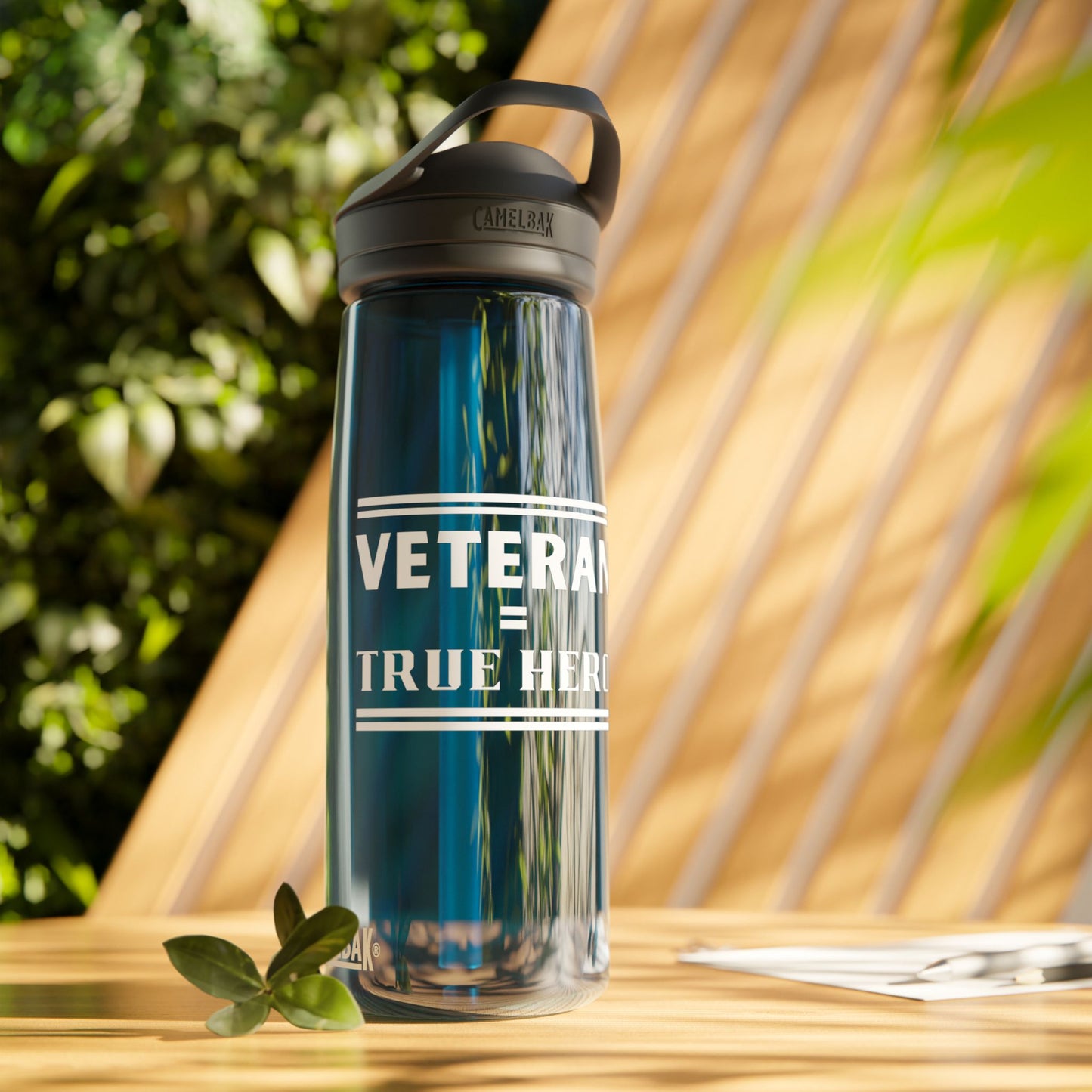 Veteran True Hero - CamelBak Eddy®  Water Bottle, 20oz\25oz