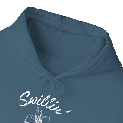 Swillin' Wine - Hoodie