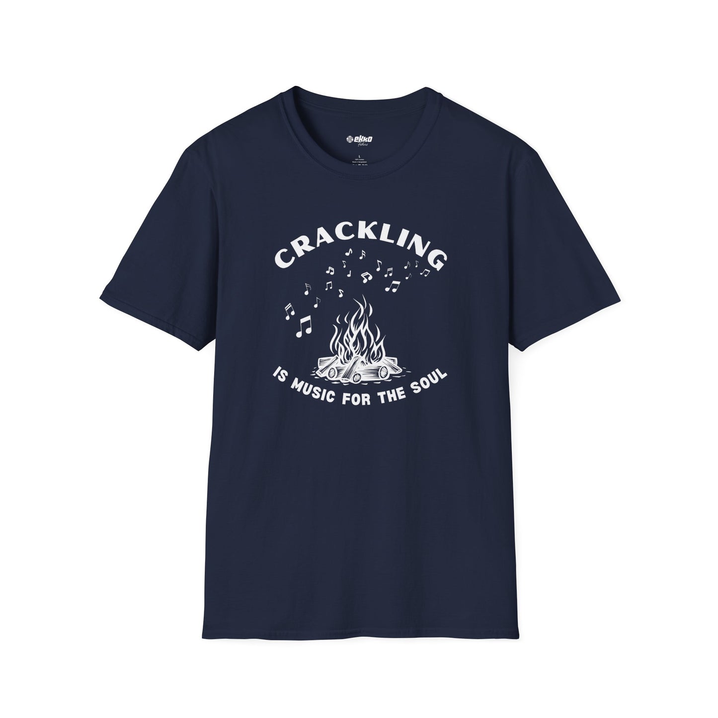Crackling is Music for the Soul | Unisex Graphic Tee