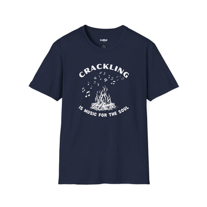 Crackling is Music for the Soul | Unisex Graphic Tee