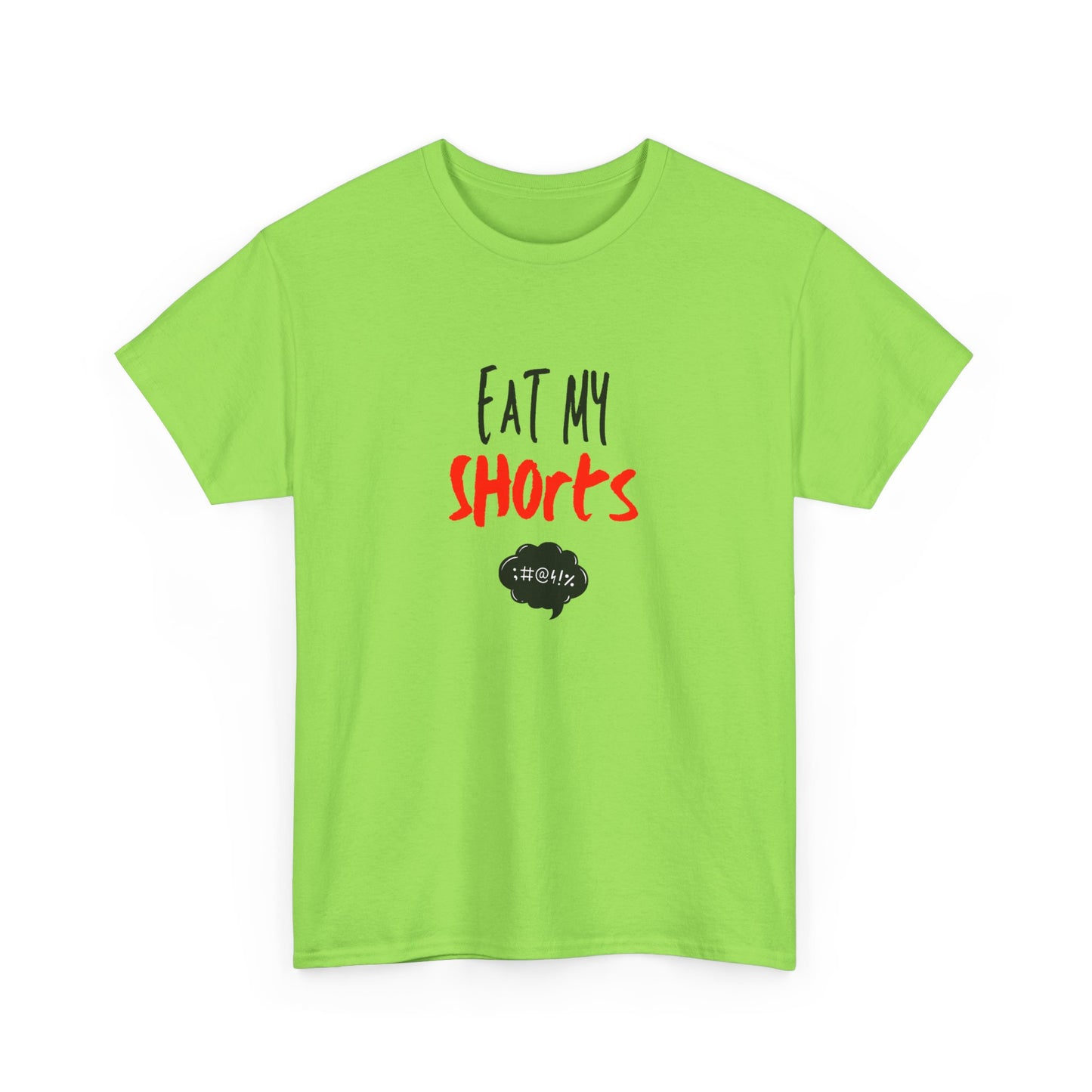 Eat My Shorts - Unisex Heavy Cotton Graphic Tee