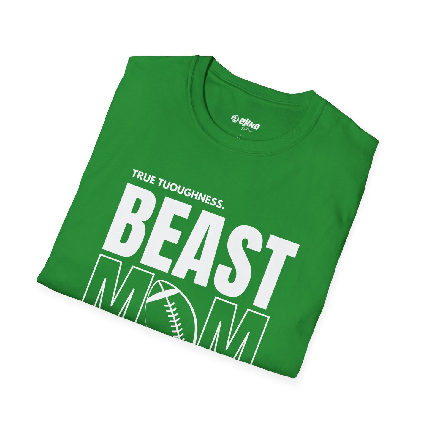 Beast Mom | Football | Unisex Graphic Tee
