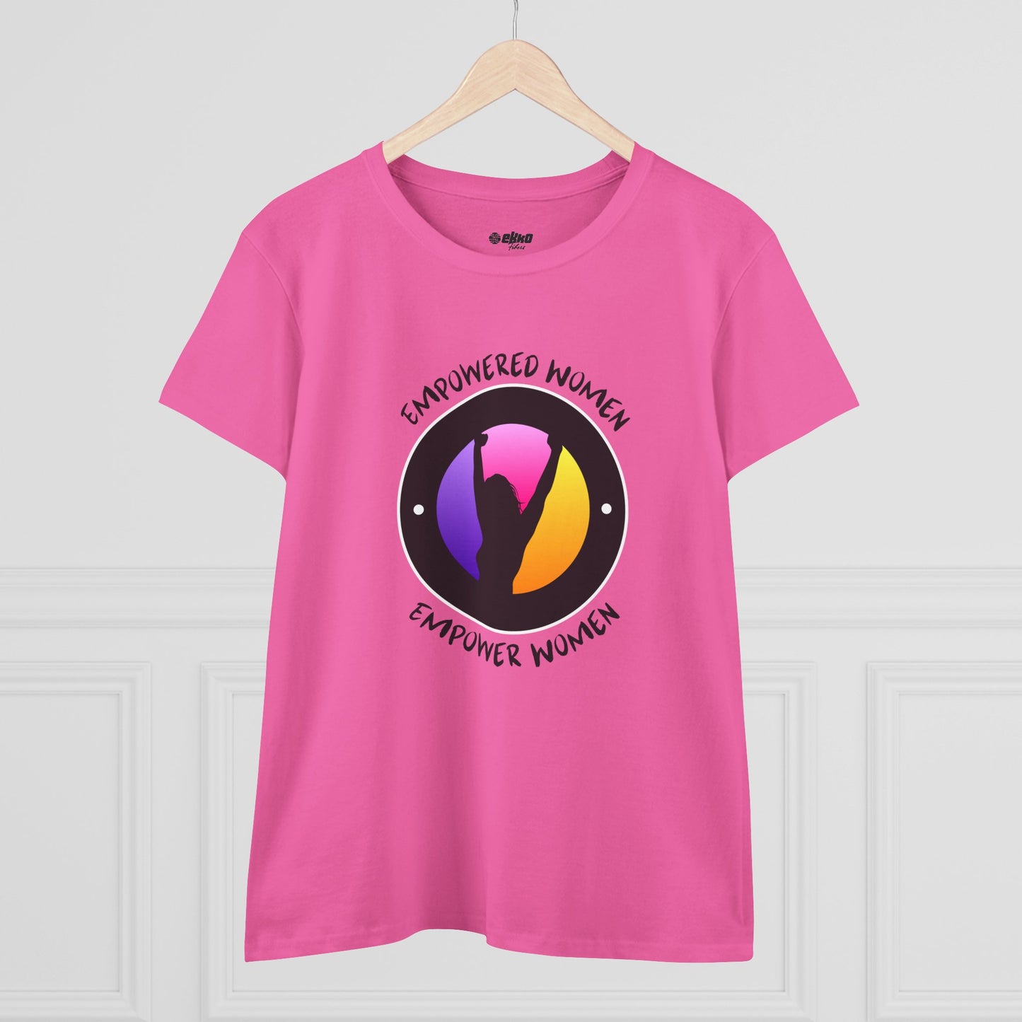 Empowered Women Empower Women | V3 | Women's Midweight Graphic Tee
