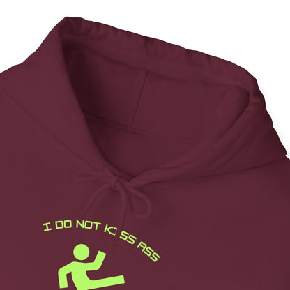 I Don't Kiss - Hoodie