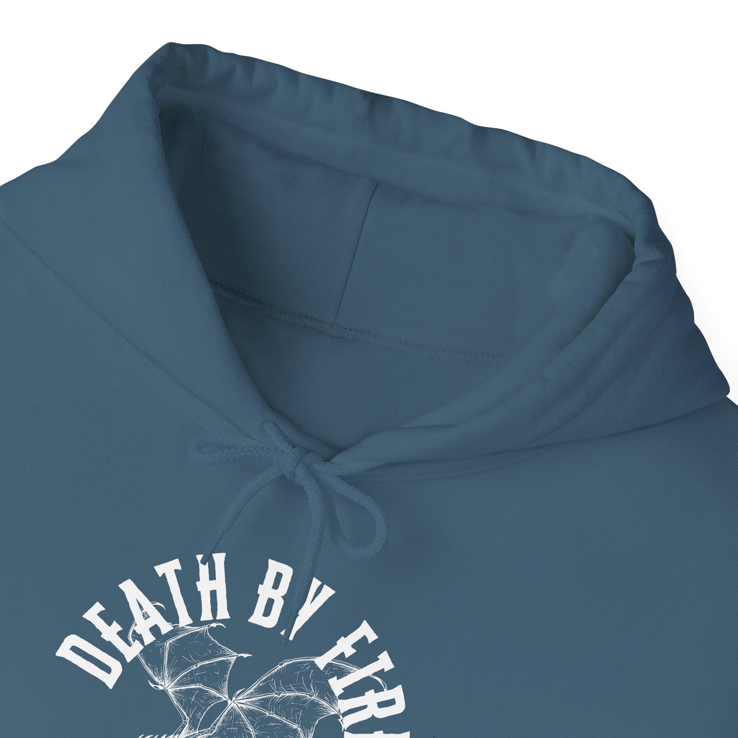 Death By Fire & Dragonwing | Hoodie