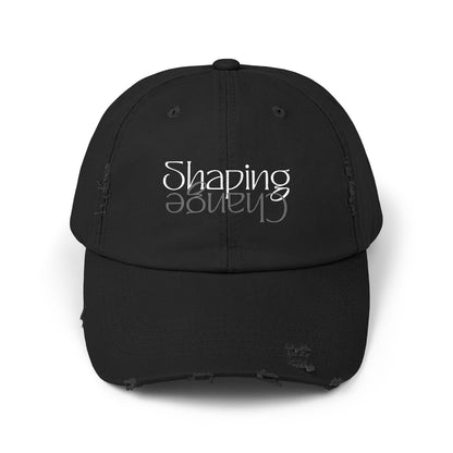 Shaping Change | V2 | Unisex Distressed Cap