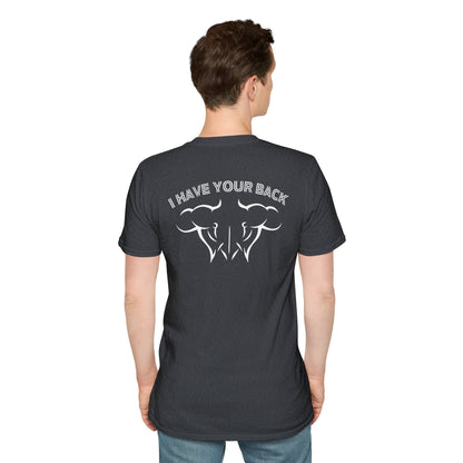 I Have Your Back V2 - Unisex Graphic Tee