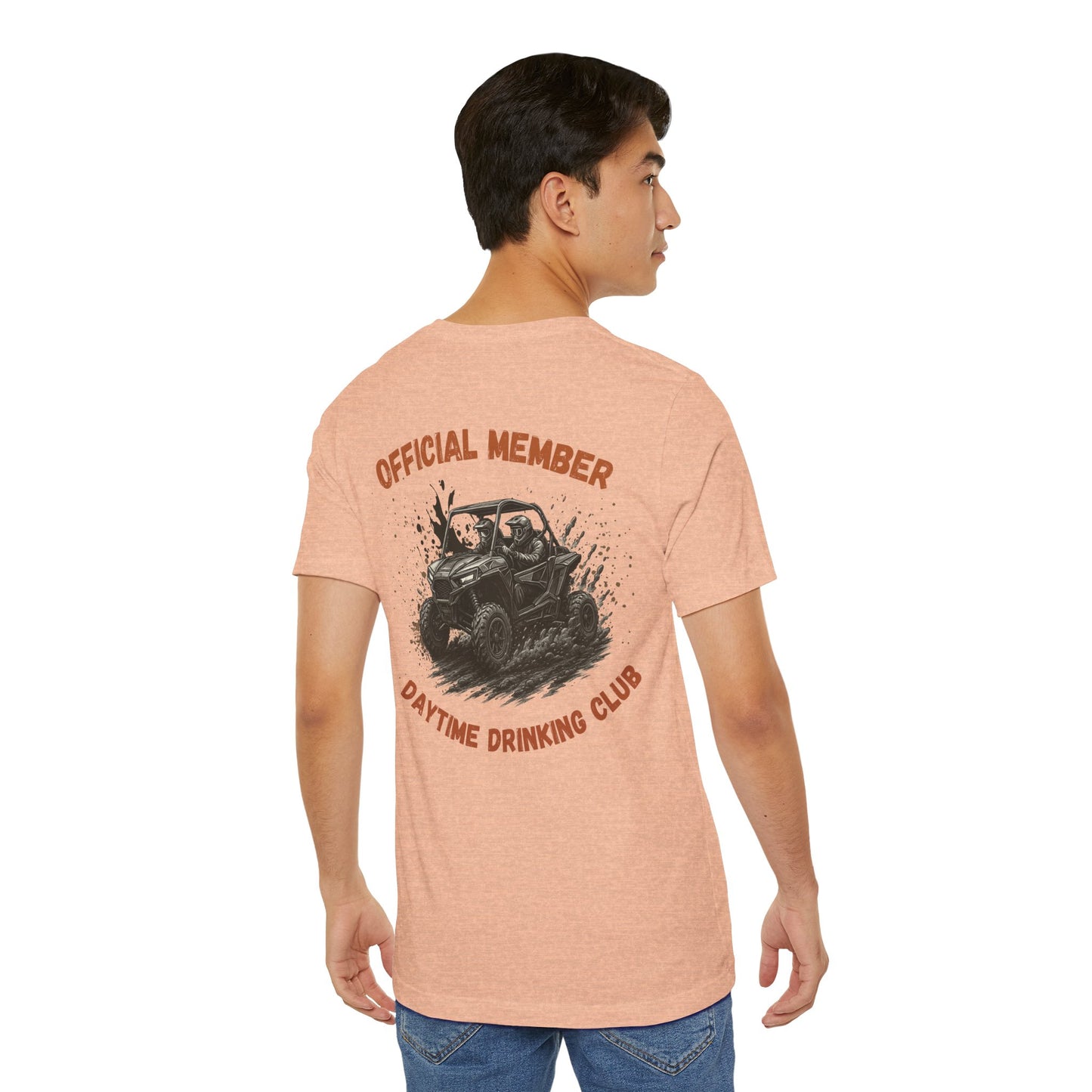 VIP Daytime Drinking Club | Side-by-Side Image | Unisex Tee