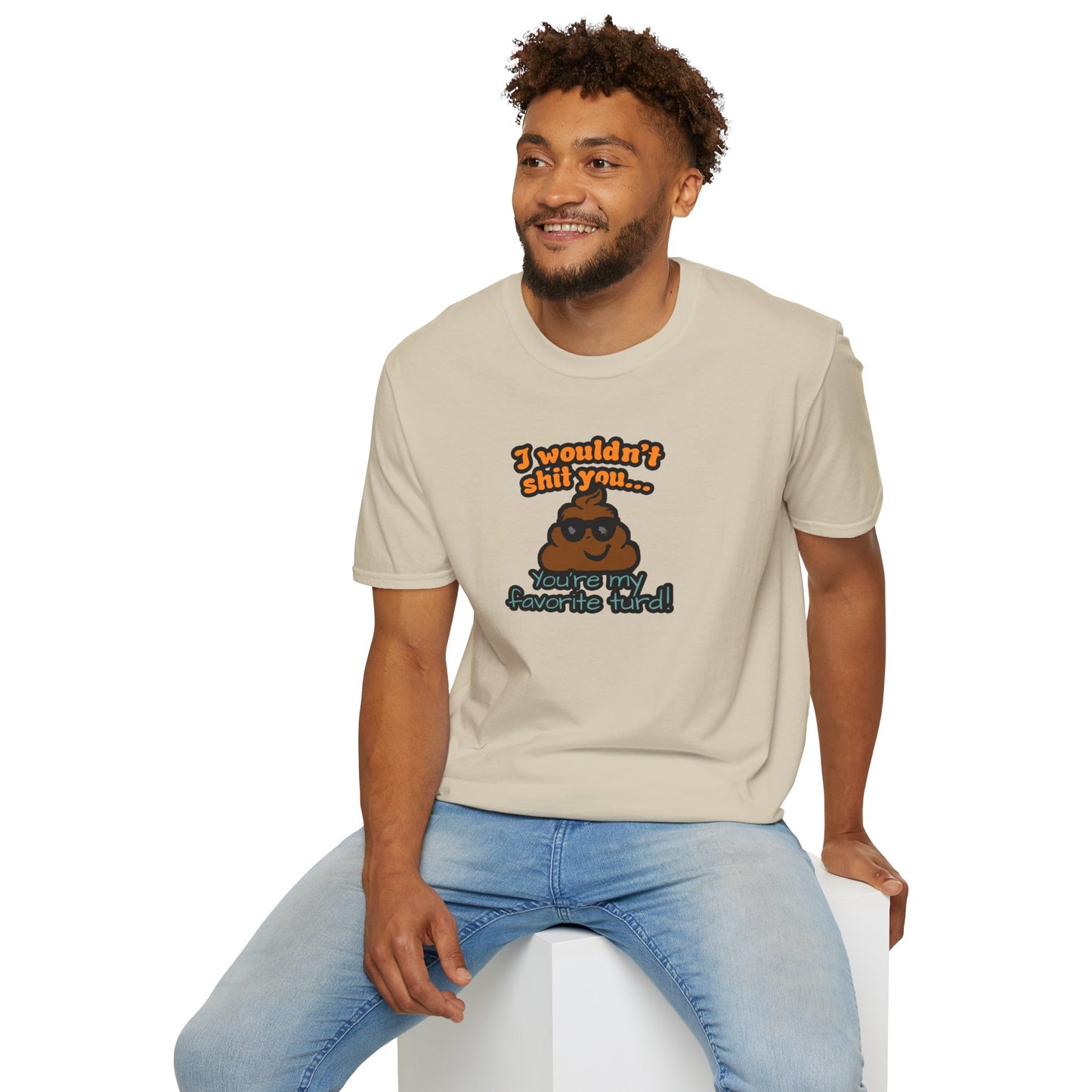 Favorite Turd - Unisex Graphic Tee