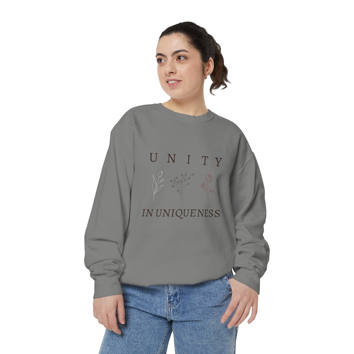 Unity in Uniqueness | Garment Dyed Sweatshirt