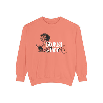Bookish & A Lady | Garment Dyed Sweatshirt