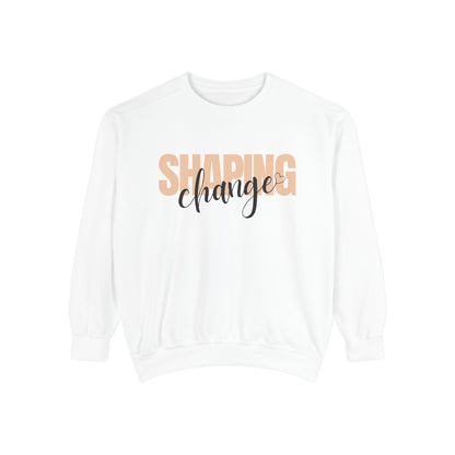 Shaping Change | Garment Dyed Sweatshirt