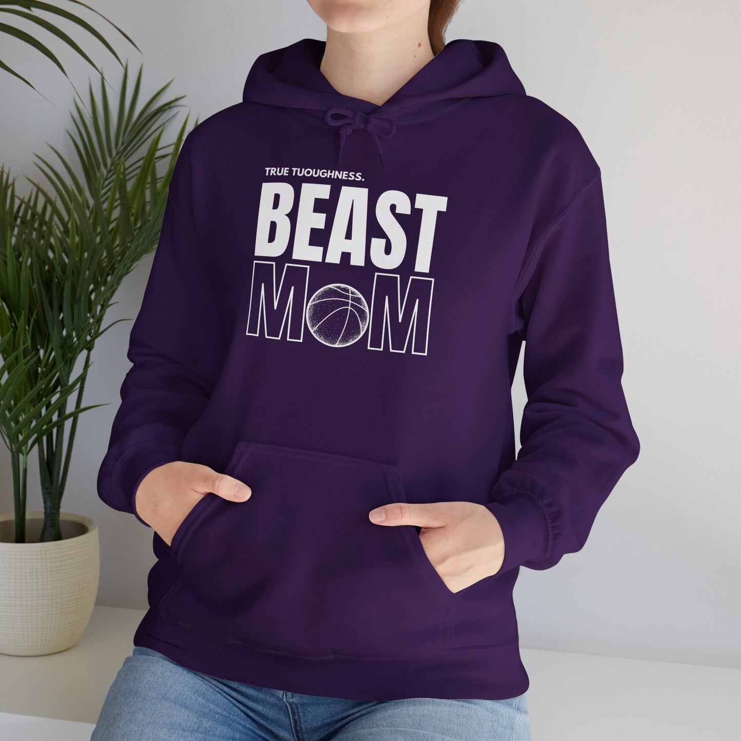 Beast Mom | Basketball | Hoodie