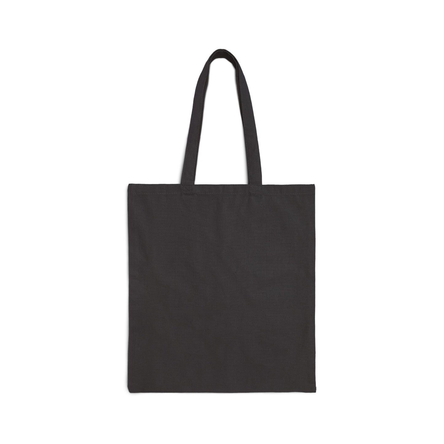 Veteran True Hero - Cotton Canvas Tote Bag, Black