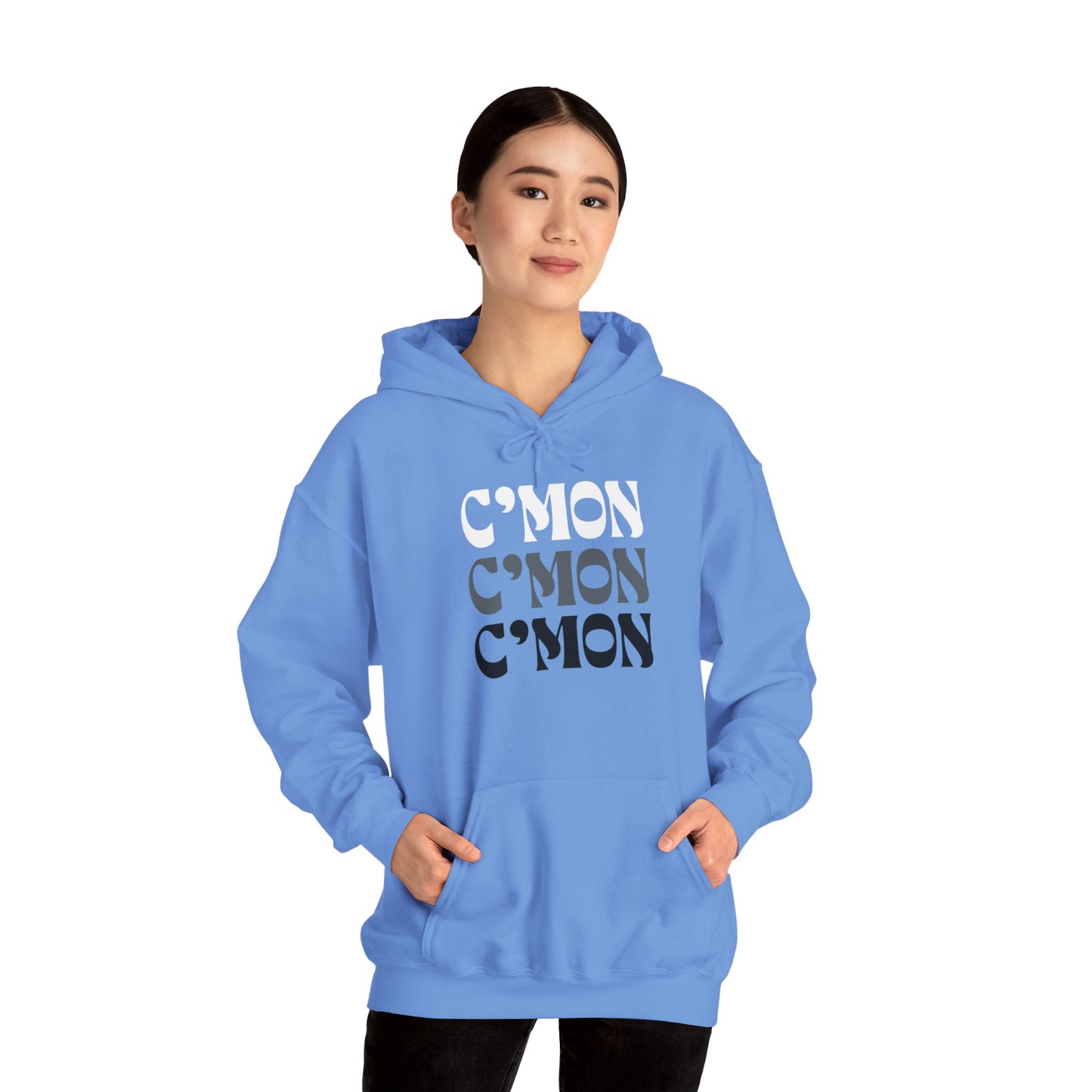 C'mon C'mon C'mon | B/W/G | Hoodie