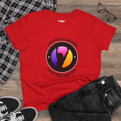 Empowered Women Empower Women | V3 | Women's Midweight Graphic Tee