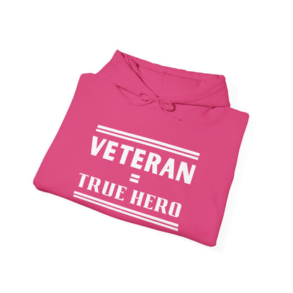 Veteran = True Hero | Hoodie