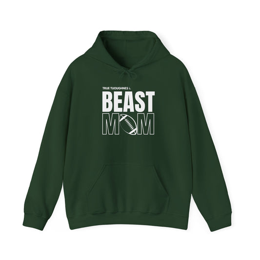 Beast Mom - Football - Hoodie