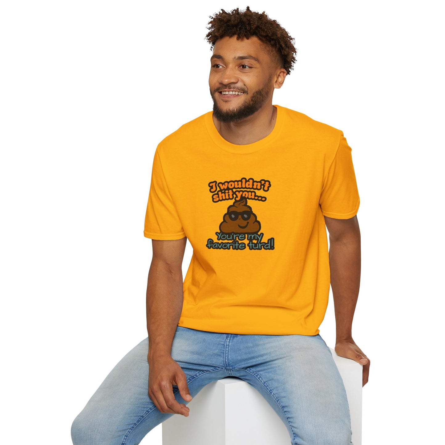 Favorite Turd - Unisex Graphic Tee