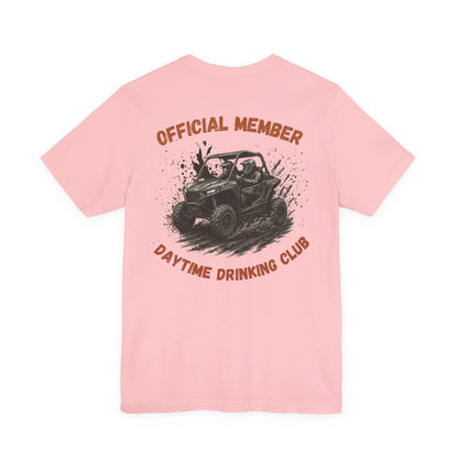 VIP Daytime Drinking Club | Side-by-Side Image | Unisex Tee